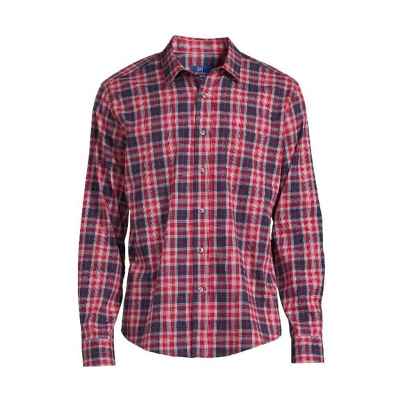 Men’s White Long Sleeve Poplin Button-Up Dress Shirt 2-Pack Size 2XL - Picture 12 of 16